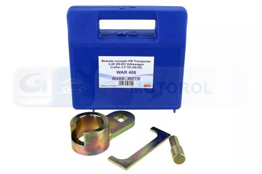 Замок ГРМ vw transporter 2.4d 95 - MARK-MOTO WAR408