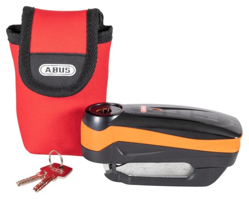 Блокування гальмівного диска мотоцикла ABUS DETECTO 7000 RS1 з гучною сигналізацією