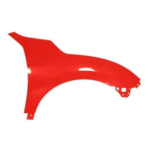 6504-04-2914312P - Підкрилок HONDA CIVIC X 02/2017-12/2022 RED