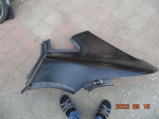 Крило Porsche Panamera 974 ЗАДНЄ ЛІВЕ