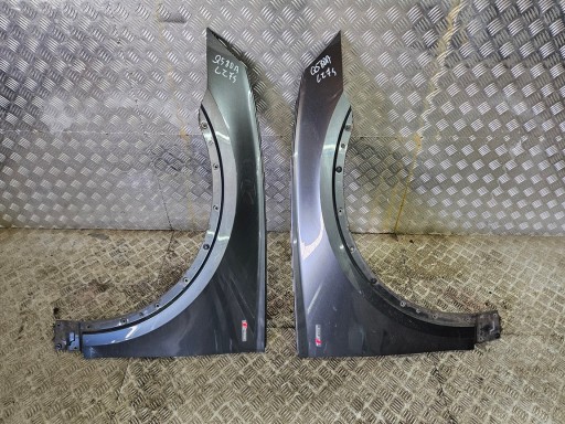 Крыло переднее левое audi q5 ii 15+ 80a lz7s оригинал