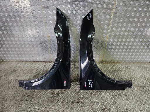 Крило переднє ліве audi q5 ii 80a 18r ly9t black оригінал