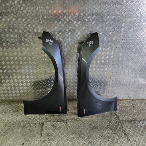 Бризковик передній правий audi a4 s4 b9 8w 22r s-line lift fl lz7s