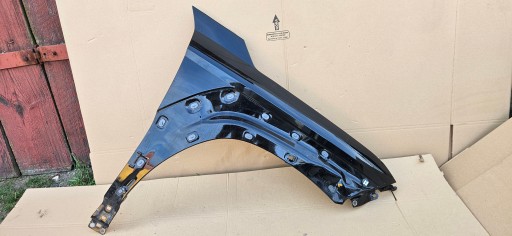 Переднее правое крыло hyundai kona ii 2023 черный новая модель