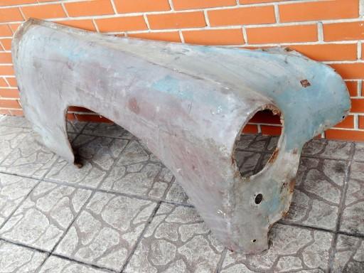 Крыло Варшава старый автомобиль кузов лист