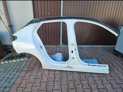 878539800000361 - Крыло, четверть, порог, стойка, зад, накладка, Opel Corsa F
