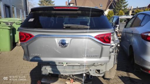 Крыло двери заслонка SsangYong Korando IV лак ада