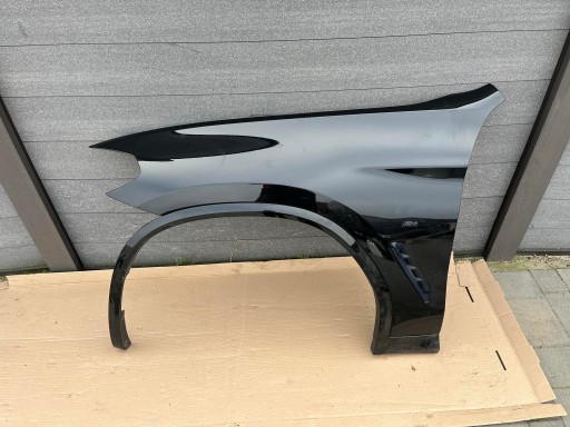 Левый BMW x3 G01 Fender + Stop M Scomet