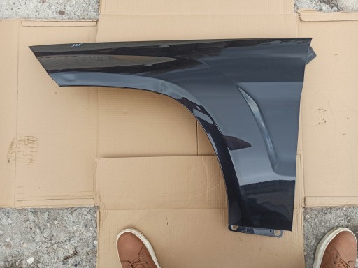 A2048810701 - Левое переднее крыло MERCEDES GLK X204 C197 08-12