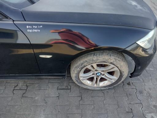 SCHWARZ 2 668 668/9 - Правое переднее крыло BMW E91 лифт k: 668/9 Schwarz 2