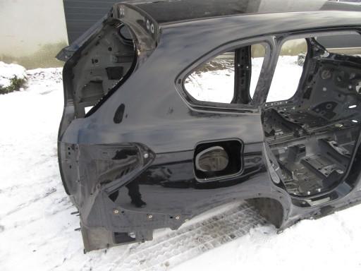 Праве заднє крило, задня планка, підлога, ванна BMW F48 X1 Blacksapphire 475
