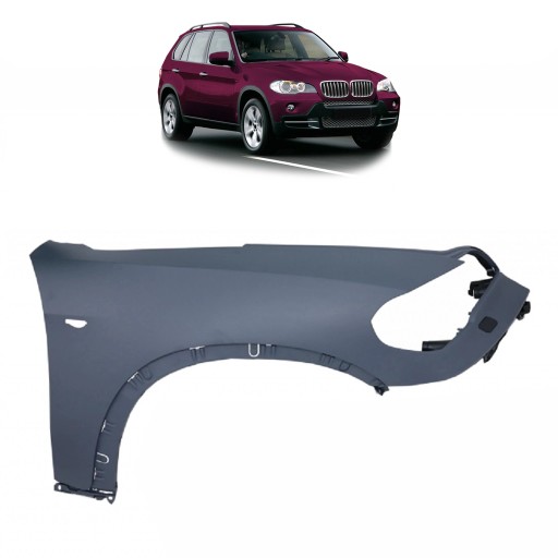 Крыло переднее левое для BMW X5 (E70) 2010 - 2013 гг.