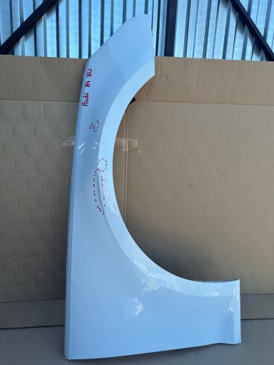 Audi a4 8w b9 15- праве переднє крило