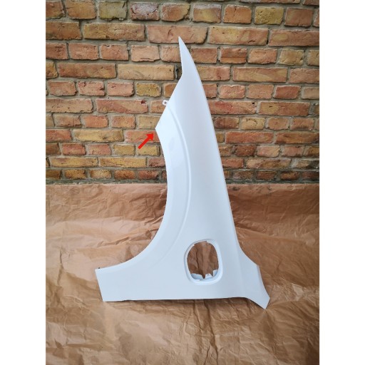 Ліве переднє крило volvo xc60 xc-60 2 hybrid біле 2020- 32297443