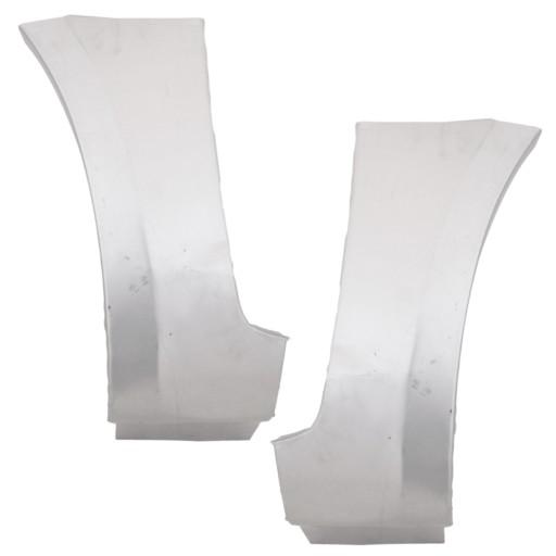 323501-8 323502-8 - Переднее крыло, ремонт пятки, Ford Focus C max