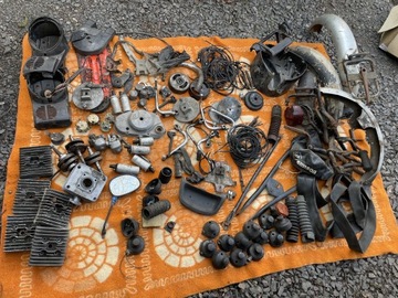 Головка подножки Fender, магнето зажигания Simson Sr S