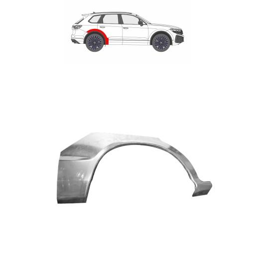 Autobig-14875 - Крыло заднее MITSUBISHI PAJERO SPORT 96-08 P