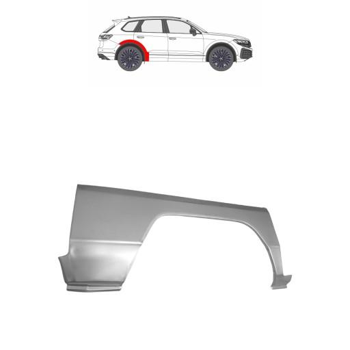 Autobig-15168 - Крыло заднее TOYOTA LAND CRUISER F70 84-90 P