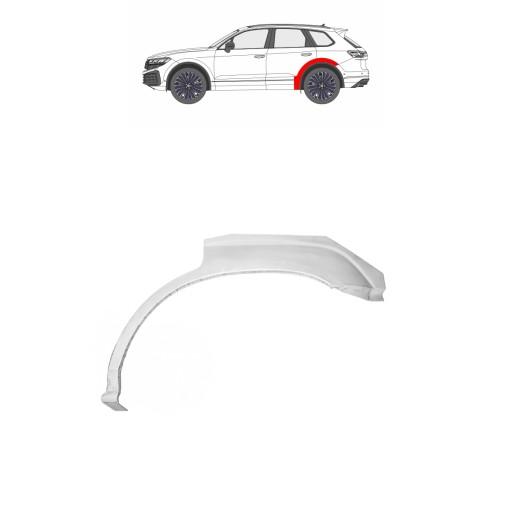 Autobig-14867 - Крыло заднее TOYOTA LAND CRUISER (J120) 03-10 л