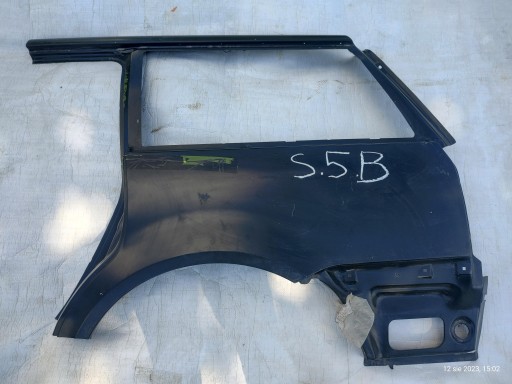 3b9809843 - Крило заднє ліве Passat B 53b9809843