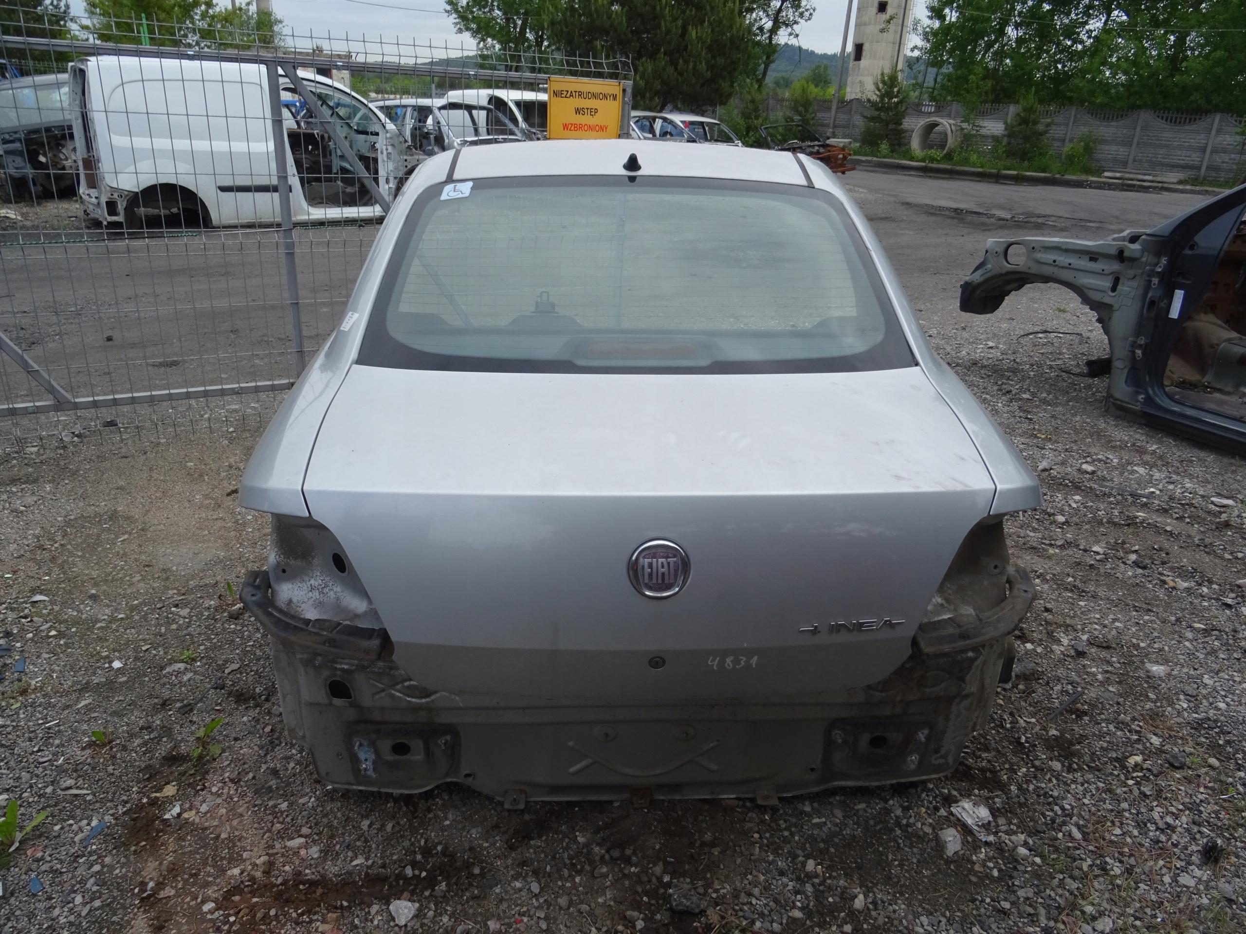 484B - Брызговик задний левый правый зад Fiat Linea задний люк