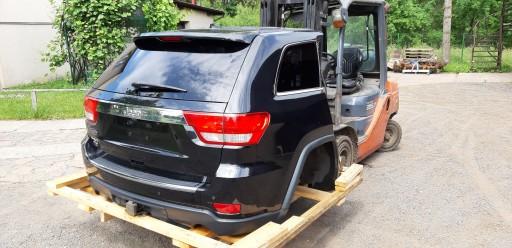 4788854 - Накладка на бампер JEEP GRAND CHEROKEE 11-14р