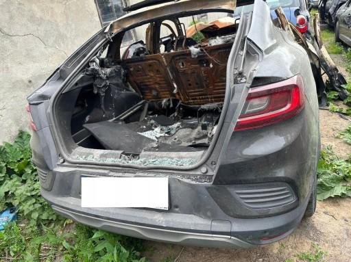 Підкрилки задні (жопа) Renault Arkana