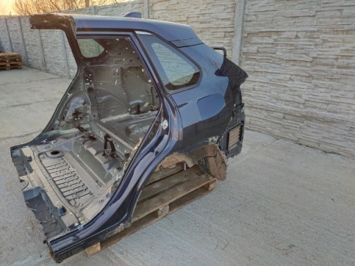 Підкрилки задні ремінь ванни Toyota Rav4 V 2019 2020 21