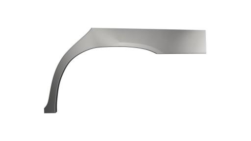 02.DWNBRAJ100.4SD.0.00.RL/3143 - Крылья задние (Л+П) для Daewoo Nubira J150 99-04, оцинковка 1,2 мм, седан/универсал