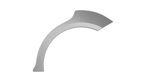 02.FTGPNTXXXX.5HB.0.00.RL/2250 - Бризковики задні (L+R) для Fiat GrandePunto 05-18, 1.2mm оцинкований, 5-дверний хетчбек