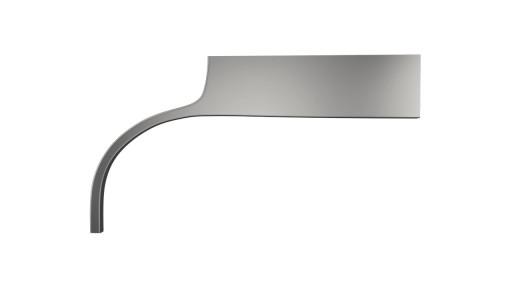 02.FDESCTXUS3.4SD.0.00.RL/30453 - Бризковики задні (L+R) для Ford Escort US III 97-02, оцинкований 1.2 мм, седан/універсал