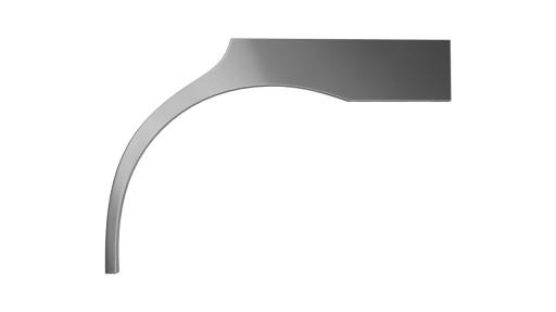 02.FDESCTXMK5.5HB.0.00.RL/1901 - Бризковики задні (L+R) для Ford Escort Mk5 91-95 оцинковані 1,2 мм, 5-дверний універсал