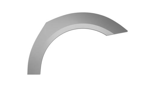 02.FDTRCTXXX2.LWB.0.00.RL/31897 - Бризковики задні L+R для FordTransitConnectII 18-24, оцинковані 1,2 мм, довга колісна база