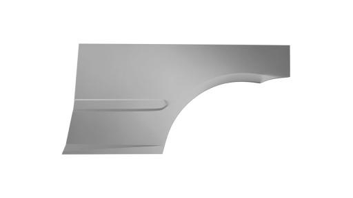 02.HNACNTXLCB.3HB.0.00.RL/675 - Крылья задние Л+П для Hyundai Accent LC 02-06, оцинковка 1,2мм, 3-дверный хэтчбек