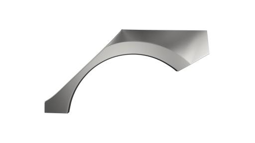 02.HN0I30XXX1.5HB.0.00.RL/2351 - Крылья задние Л+П для Hyundai i30 I 07-12, оцинковка 1,2 мм, 5-дверный хэтчбек