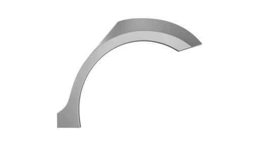 02.KACEEDXXX1.5SW.0.00.RL/1278 - Комплект задних крыльев (левое+правое) Kia Cee'd I 06-11, оцинковка 1,2 мм, универсал