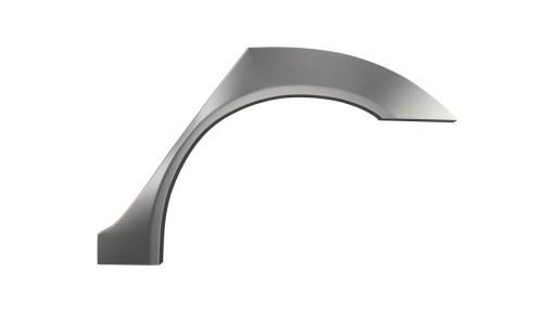 02.HDACRDXXX8.ALL.0.00.RL/4314 - Комплект задніх крил (лівий + правий) для Acura TSX II 08-14, оцинкований 1,2 мм