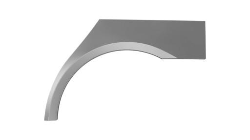 02.CD0BLSXXXX.ALL.0.00.RL/979 - Комплект задніх крил (лівий + правий) для Cadillac BLS 06-09, оцинкований 1,2 мм.