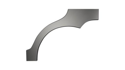 02.DWMTIZXXX1.ALL.0.00.RL/29610 - Комплект задних брызговиков (левое+правое) для Chery Sweet 03-06, оцинковка 1,2 мм