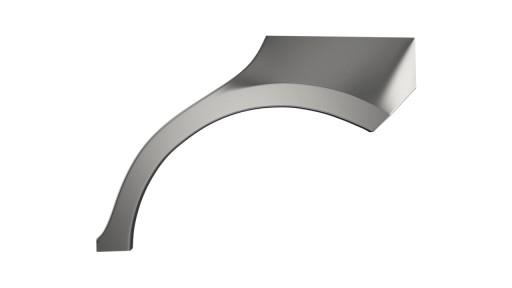 02.FTPNDAXXX2.ALL.0.00.RL/3240 - Комплект задніх крил (лівий + правий) для Fiat Panda II 03-13, оцинкований 1,2 мм.