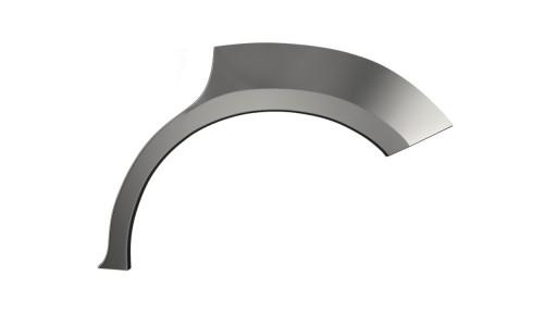 02.FDCMAXXXX1.ALL.0.00.RL/1066 - Комплект задніх крил (лівий + правий) для Ford C-Max I 02-07, оцинкований 1,2 мм.