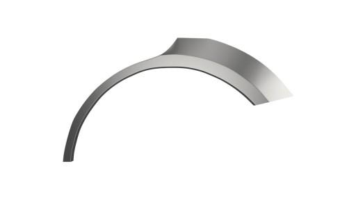 02.GLMGRDXXX7.ALL.0.00.RL/1860 - Комплект задніх крил (лівий + правий) для Geely Emgrand X7 18-21 оцинкований 1.2 мм.