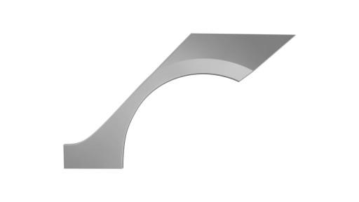 02.HDINSTXXX2.ALL.0.00.RL/2420 - Комплект задніх крил (лівий + правий) для Honda Insight II 08-16, оцинкований 1,2 мм.