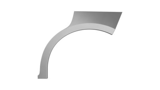 02.HDJAZZXXX3.ALL.0.00.RL/2472 - Комплект задніх крил (лівий + правий) для Honda Jazz III 07-15, оцинкований 1,2 мм.