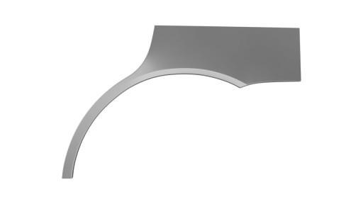 02.HDODSYXRA6.ALL.0.00.RL/3156 - Комплект задніх крил (лівий + правий) для Honda Odyssey RA6 98-03, оцинкований 1.2мм