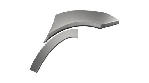 02.HNLTRAXXX1.ALL.0.00.RL/1835 - Комплект крил задніх (лівий + правий) для Hyundai Elantra J1 90-93, оцинкований 1.2 мм.