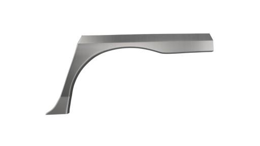 02.KACRVLXXX1.ALL.0.00.RL/1235 - Комплект задніх крил (лівий + правий) для Kia Carnival I 02-06, оцинкований 1,2 мм.