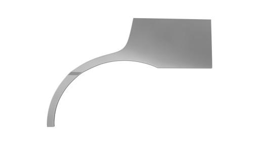 02.KA0RIOXXX1.4SD.0.00.RL/3583 - Комплект задних крыльев (левое+правое) на Kia Rio I 02-05, оцинковка 1,2 мм, седан