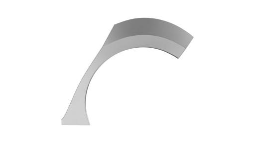 02.KA0RIOXXX4.4SD.0.00.RL/3587 - Комплект задніх крил (лівий + правий) для Kia Rio IV 17-20 оцинкований 1.2 мм седан