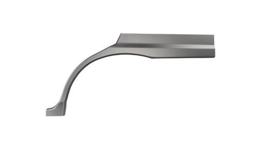 02.KACRNSXXX1.ALL.0.00.RL/4541 - Комплект задніх крил (лівий + правий) для Kia X-Trek 03-06, оцинкований 1,2 мм.